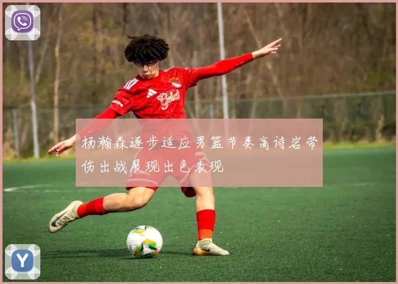 杨瀚森逐步适应男篮节奏高诗岩带伤出战展现出色表现